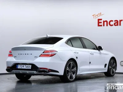 2024 Genesis G70 Gasoline 2.5T 4WD, фото 1, лот 10046762