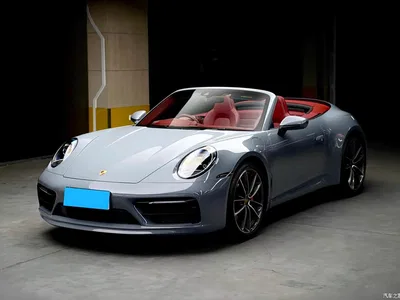 2023 Porsche 911 Carrera 4S Cabriolet 3.0T, фото 1, лот 10241276