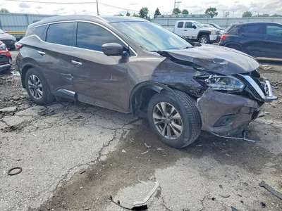 2018 NISSAN MURANO SL, фото 4, лот 10734404