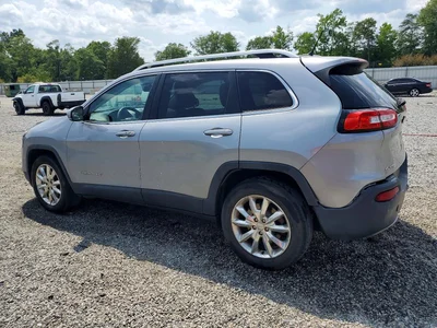 2015 JEEP CHEROKEE LIMITED, фото 2, лот 10783434