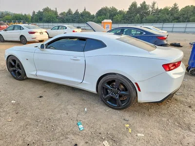 2017 CHEVROLET CAMARO LT, фото 2, лот 10584374