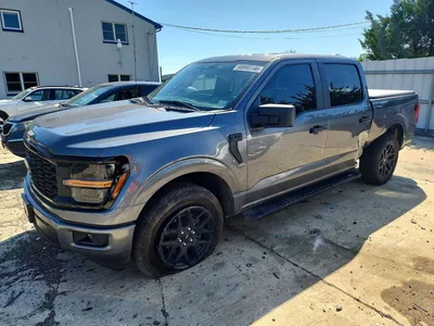 2024 FORD F150 STX, фото 1, лот 11578752