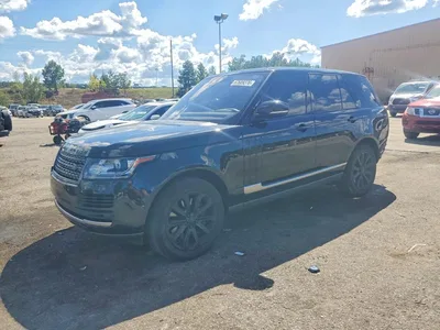 2017 LAND ROVER RANGE ROVER HSE, фото 1, лот 10878479
