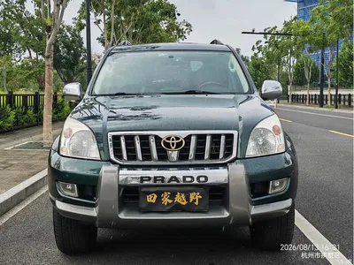 2004 Toyota Prado (Import) VX 4.0, фото 2, лот 10293888