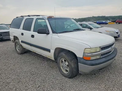 2001 CHEVROLET SUBURBAN C1500, фото 4, лот 10976378