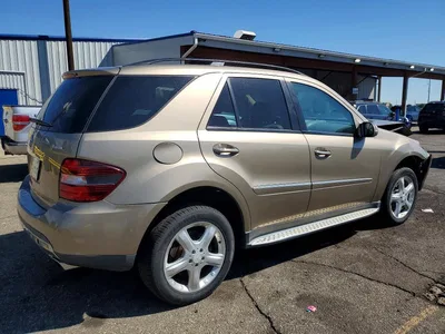 2008 MERCEDES-BENZ ML 350, фото 3, лот 10965009