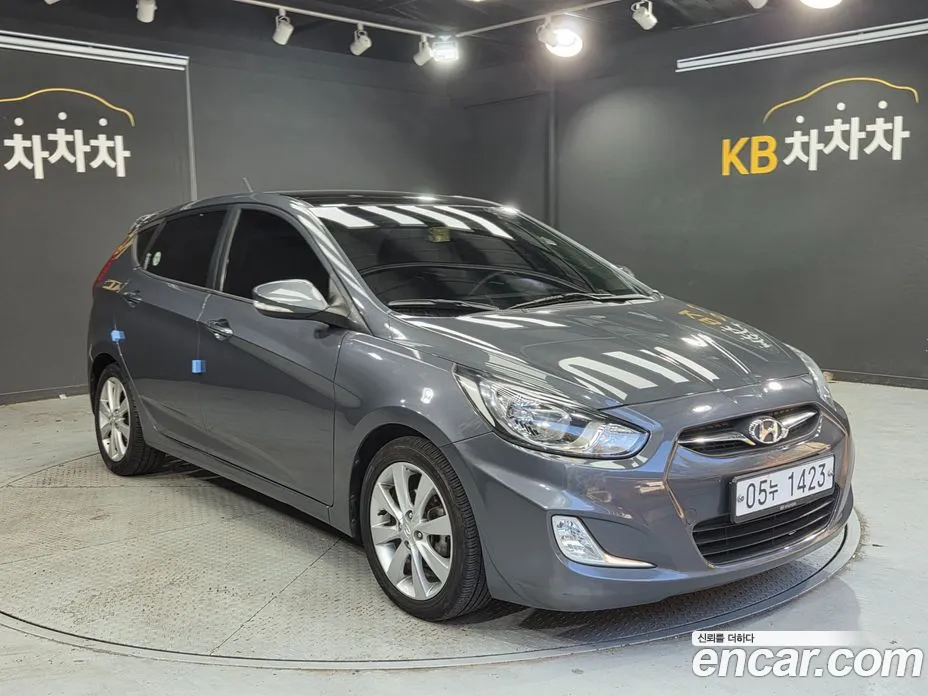 2012 Hyundai Accent WIT 1.6 GDI Top, фото 2, лот 10831719