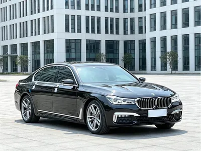 2018 BMW 7 Series 730Li Premium Type M Sport Package, фото 3, лот 10459758