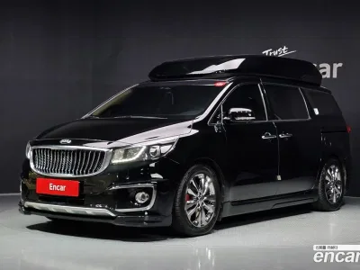 2018 Kia Canival Gasoline 9-seater Hi-Limousine, фото 1, лот 10395549