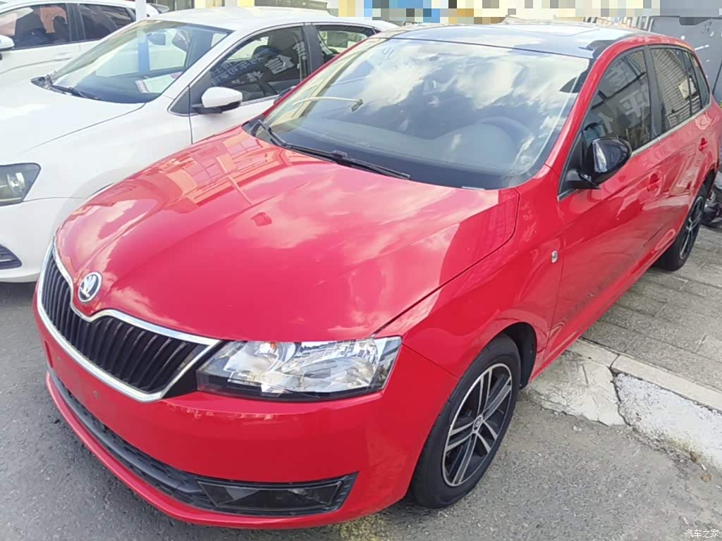 2016 Škoda Skoda Rapid Spaceback Facelift 1.6L Automatic Innovation Edition, фото 1, лот 10362234