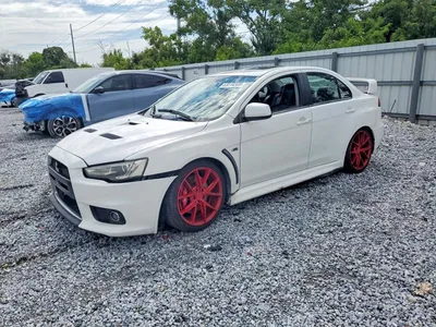 2013 MITSUBISHI LANCER EVOLUTION MR, фото 1, лот 10587521