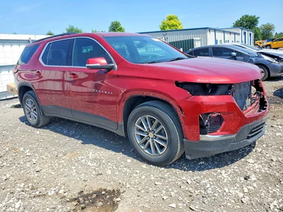 2022 CHEVROLET TRAVERSE LT, фото 4, лот 10648412