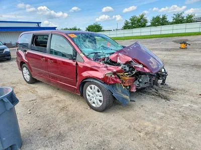 2017 DODGE GRAND CARAVAN SE, фото 4, лот 10801543