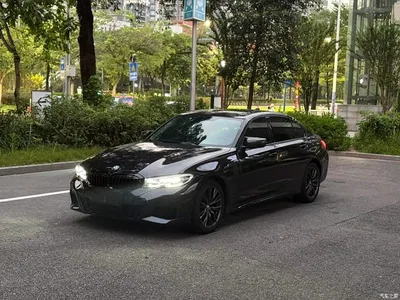 2020 BMW 3 Series 325Li M Sport Black Night Package, фото 1, лот 10841987