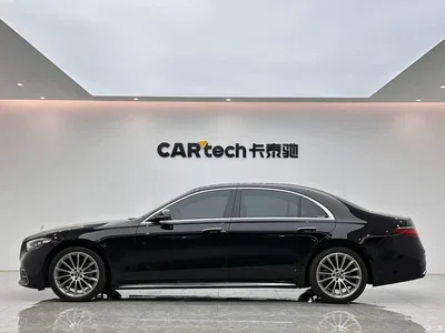 2023 Mercedes S Klasse, фото 2, лот 10248396