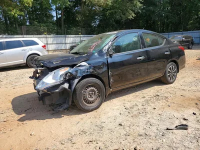 2016 NISSAN VERSA 1.6 S PLUS, фото 1, лот 10752000