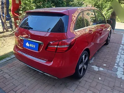 2019 Mercedes-Benz B-Class B 200 Fashion, фото 3, лот 10287514