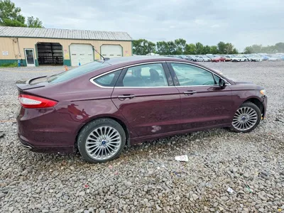 2013 FORD FUSION TITANIUM, фото 3, лот 10544481