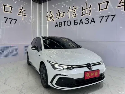 2021 Volkswagen Golf 280TSI DSG R-Line, фото 3, лот 10399404
