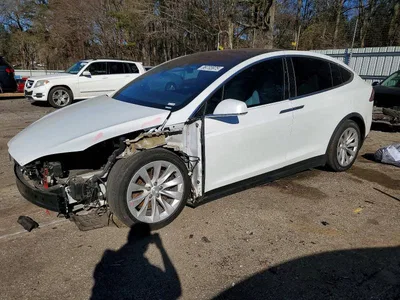 2018 TESLA MODEL X, фото 1, лот 10857426