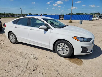 2019 FORD FUSION S, фото 4, лот 10530194