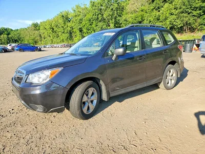2015 SUBARU FORESTER 2.5I, фото 1, лот 10567876