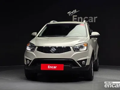 2014 Ssang Yong KORANDO 2.0 CVT 2WD, фото 3, лот 10211520