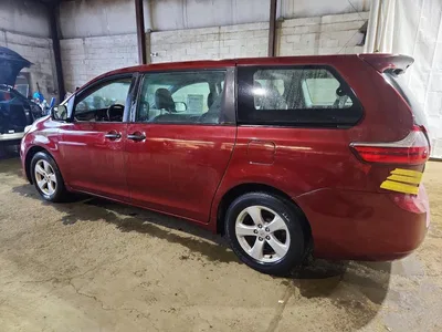 2015 TOYOTA SIENNA L 7-PASSENGER, фото 2, лот 10543000