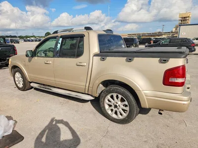 2007 FORD EXPLORER SPORT TRAC LIMITED, фото 2, лот 10510865