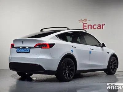 2022 Tesla Model Y Long Range AWD, фото 2, лот 11585870