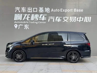 2022 Honda Odyssey 2.0L e:HEV Sharp·Prestige Edition, фото 3, лот 10407489