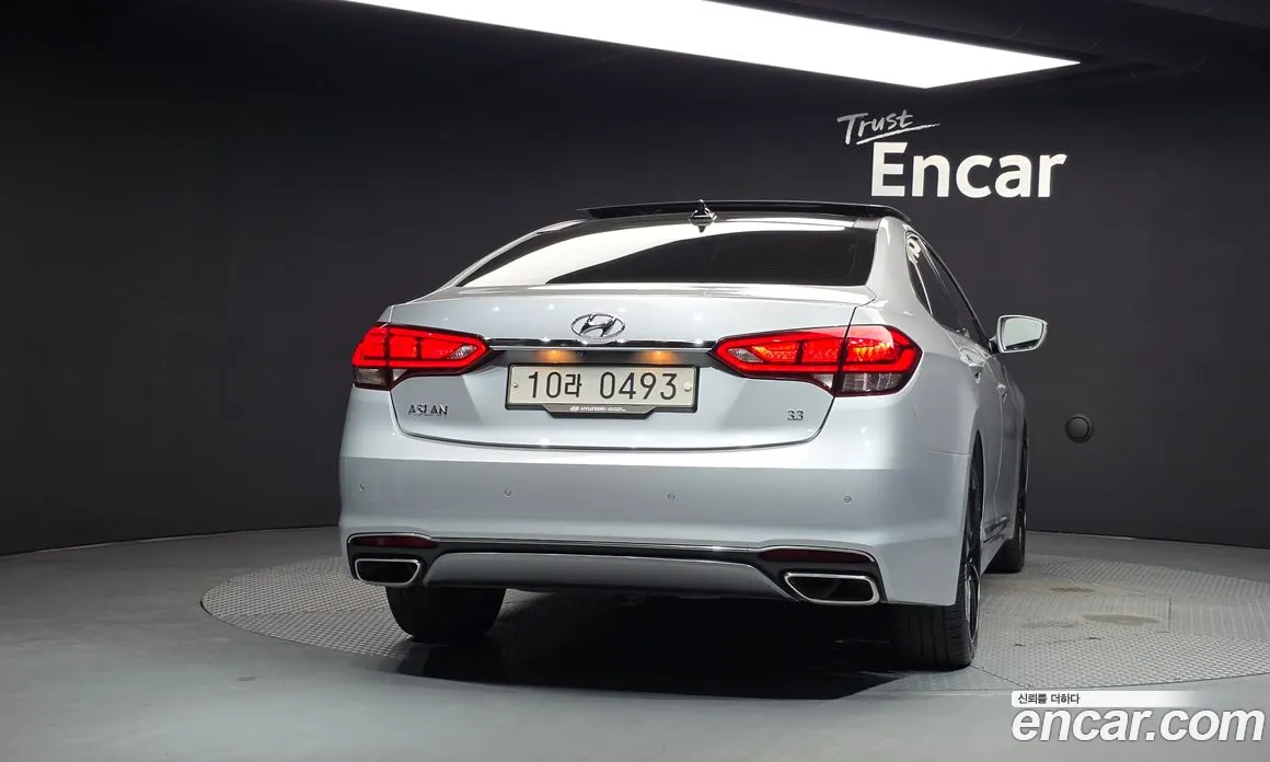 2017 Hyundai Aslan G330 Modern, фото 4, лот 10522659