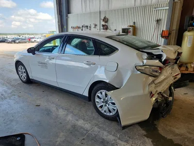 2020 FORD FUSION S, фото 2, лот 10531633