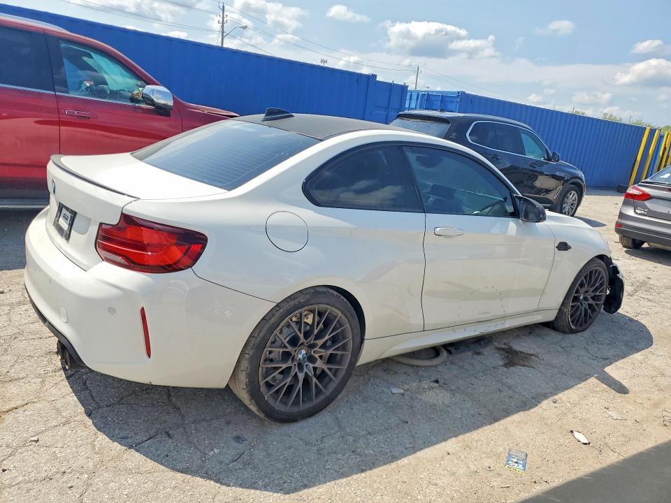 2021 BMW M2 COMPETITION, фото 3, лот 10820761