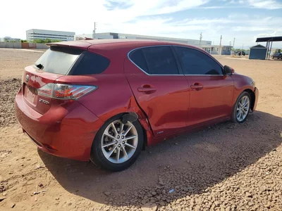 2013 LEXUS CT 200, фото 3, лот 10845536