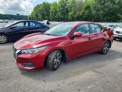 2020 NISSAN SENTRA SV, фото 1, лот 11208150