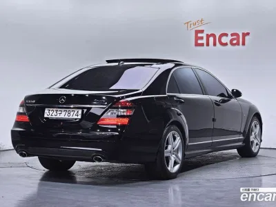 2008 Mercedes-Benz S-Class S550L, фото 1, лот 10073141