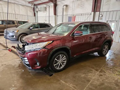 2019 TOYOTA HIGHLANDER HYBRID XLE, фото 1, лот 10891997