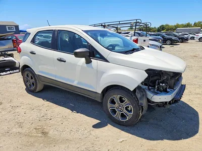 2020 FORD ECOSPORT S, фото 4, лот 10543938