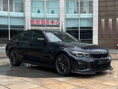 2022 BMW 3 Series 325i M Sport Shadow Edition, фото 3, лот 10894651