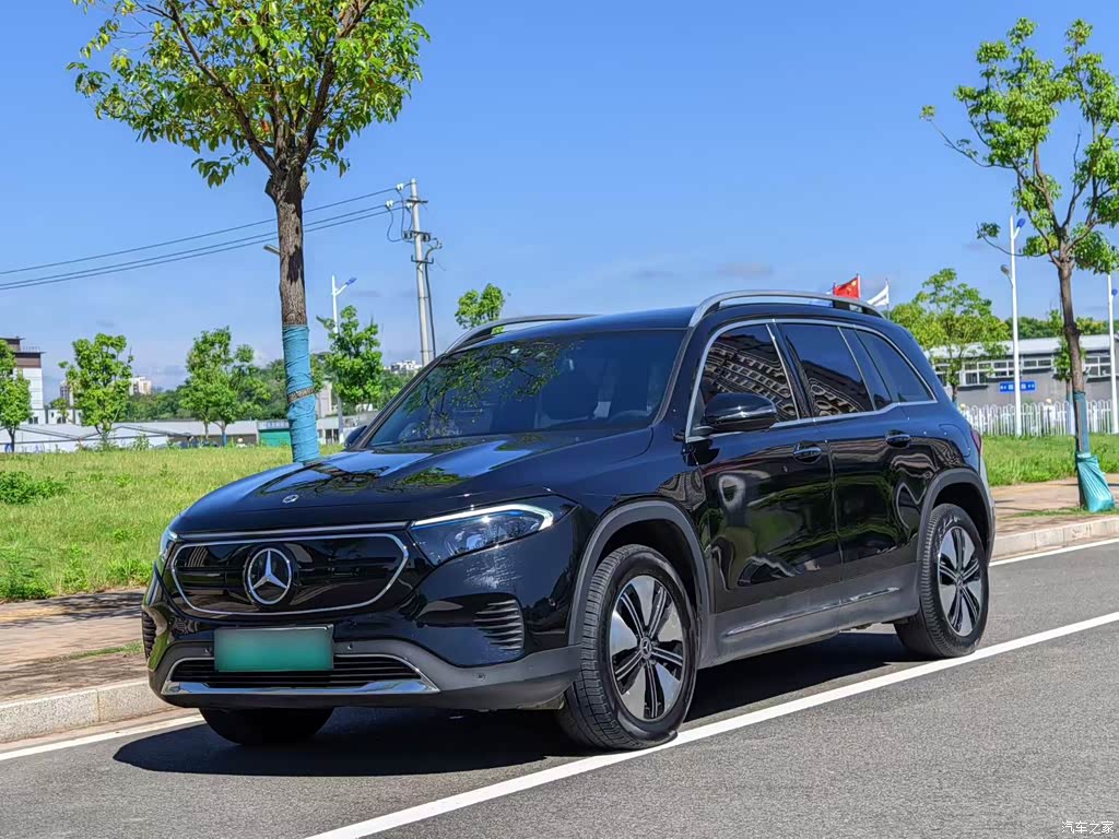 2022 Mercedes-Benz EQB 260, фото 1, лот 11191658