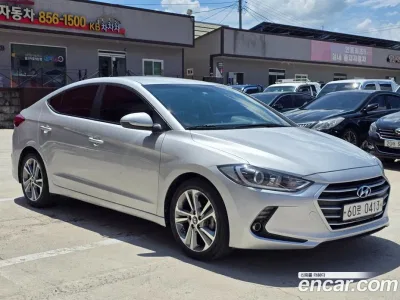 2017 Hyundai AVANTE 1.6 GDI Value Plus, фото 2, лот 10098193