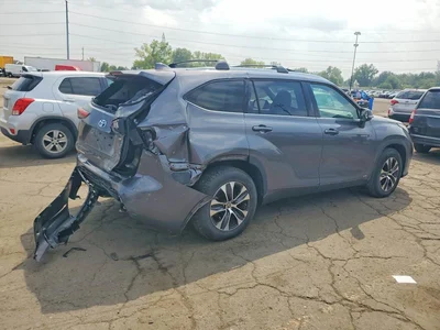 2021 TOYOTA HIGHLANDER HYBRID XLE, фото 3, лот 10515674