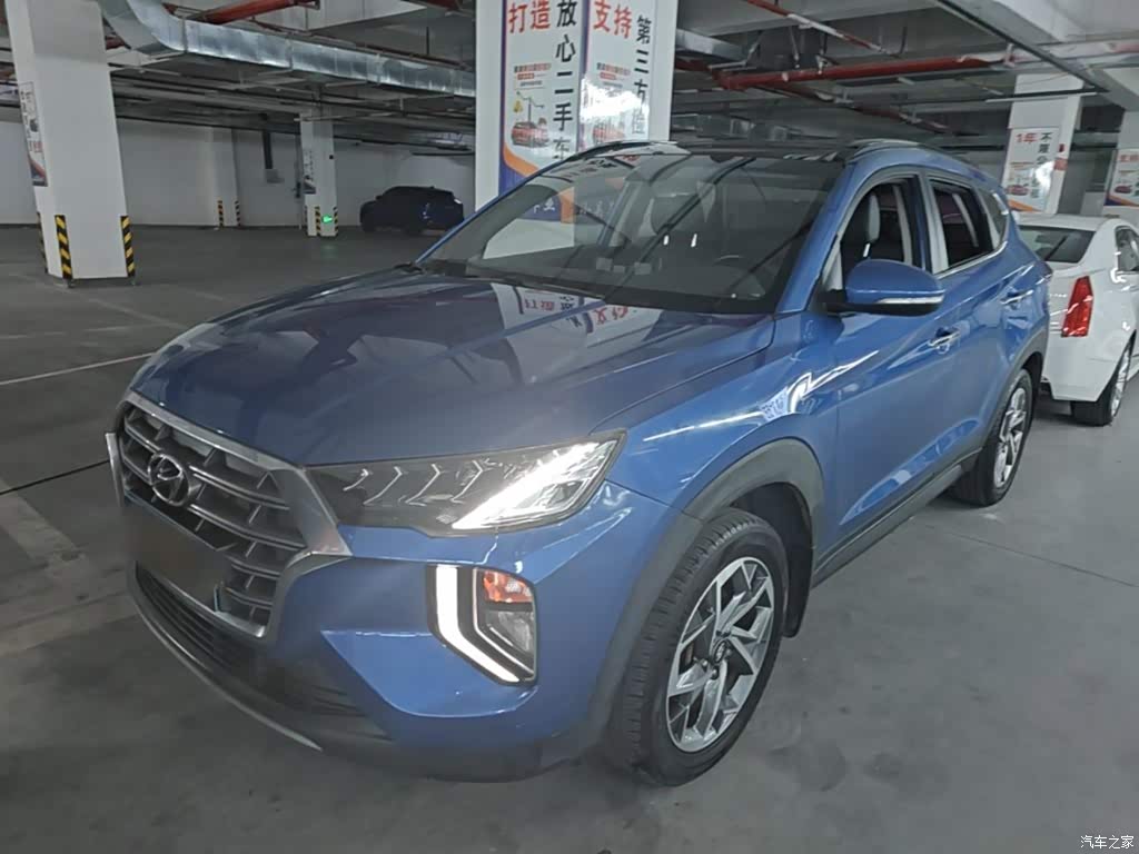 2019 Hyundai Tucson 280TGDi Dual Clutch 2WD Fashion Edition China V, фото 2, лот 11219029