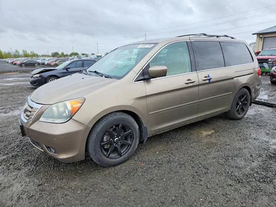 2008 HONDA ODYSSEY TOURING, фото 1, лот 10659541