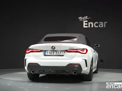 2024 BMW 4-Series 420i M Sport Convertible, фото 4, лот 11586092