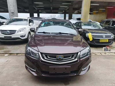 2017 Geely Emgrand Million Edition 1.5L MT Upward Connected, фото 3, лот 11194765