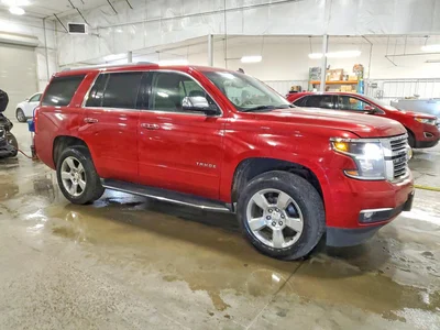 2015 CHEVROLET TAHOE K1500 LTZ, фото 4, лот 10679394