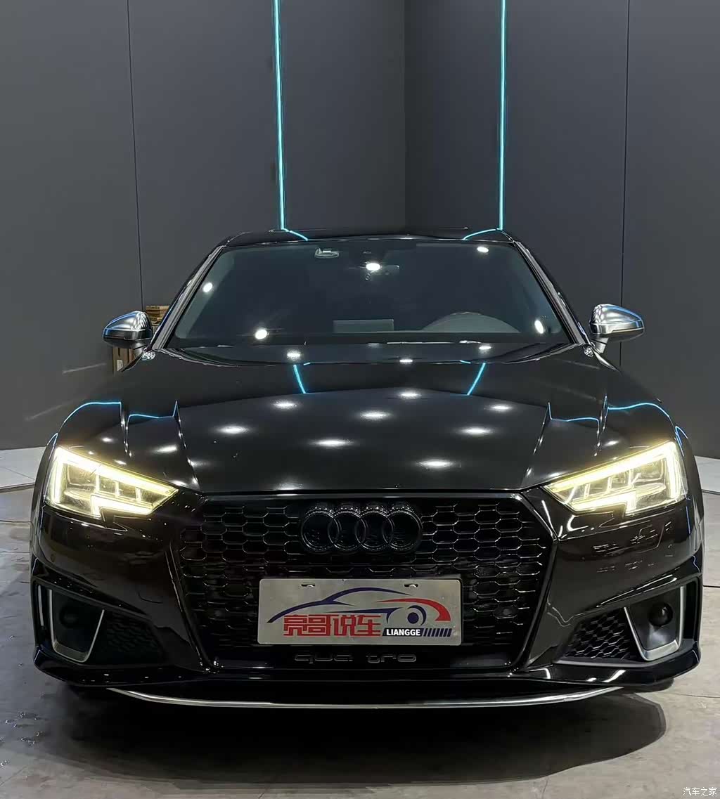 2018 Audi S4 3.0TFSI, фото 2, лот 11217700