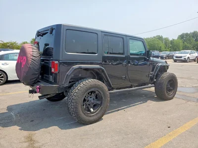 2016 JEEP WRANGLER UNLIMITED SAHARA, фото 3, лот 10896646